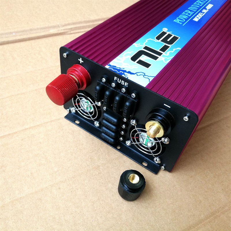 车载变压器24V转220v煲饭烧水电源器汽车转换器24VS转4000W带空调