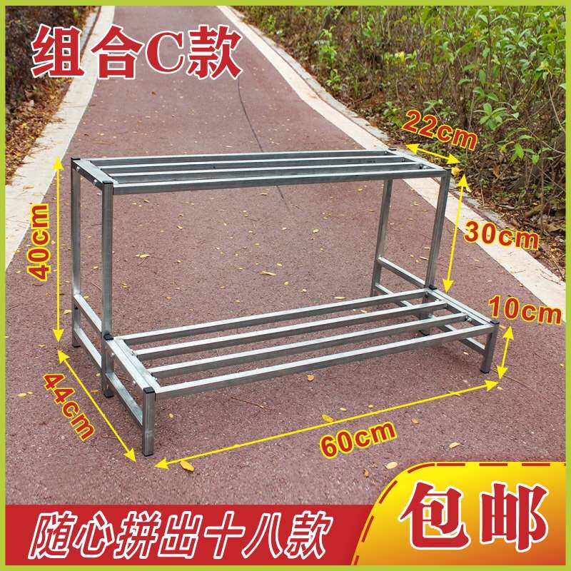 花架子阳台装饰落地式铁艺多肉绿萝置物架室内花盆多层植物架包邮