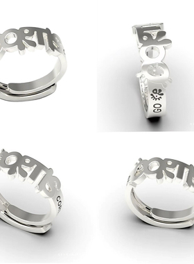 CORTIS周边马丁同款戒指演唱会粉丝应援周边指戒女同担互换礼物