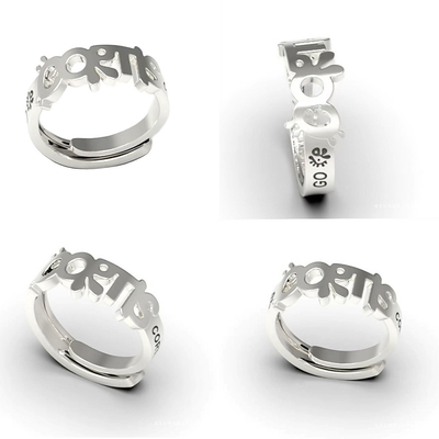 CORTIS周边马丁同款戒指演唱会粉丝应援周边指戒女同担互换礼物