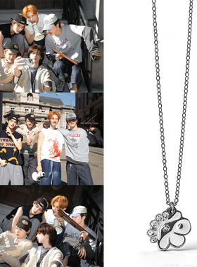 CORTIS男团同款项链高品质小众设计粉丝应援周边生日礼物锁骨链女
