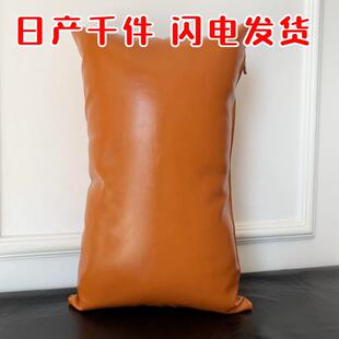 酒吧皮抱枕汽车腰垫/沙发靠垫皮套网吧休闲吧KTV办公室椅子腰靠枕