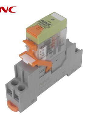 NNC69KTL-1Z薄型中间继电器G2R-1-SN DC24VAC220V 5脚12A一开一闭
