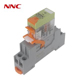 NNC69KTL-1Z薄型中间继电器G2R-1-SN DC24VAC220V 5脚12A一开一闭