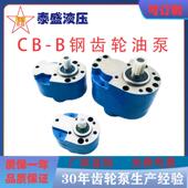 B16 B25 B40 钢齿轮油泵CB B32 B63 B50 B10 B80B 125FTH耐磨