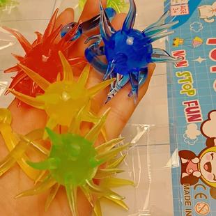 大号粘性流星锤儿童玩具弹性伸缩整蛊捏捏乐80后经典粘钱游戏道具