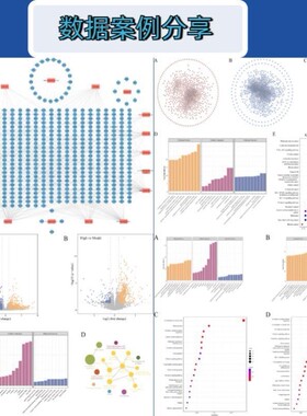 生信分析TCGA/GEO数据挖掘SCI发文WGCNA预后模型诊断模型网络药理