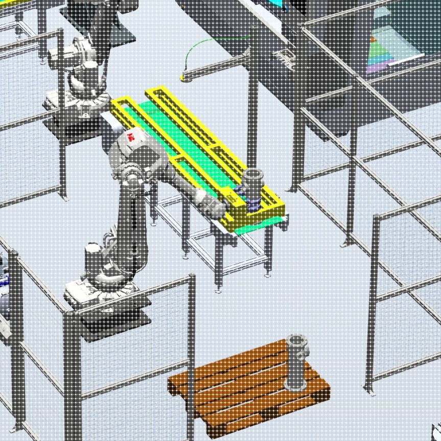 ABB机器人仿真定制码垛、焊接、喷涂、分拣等RobotStudio工作站