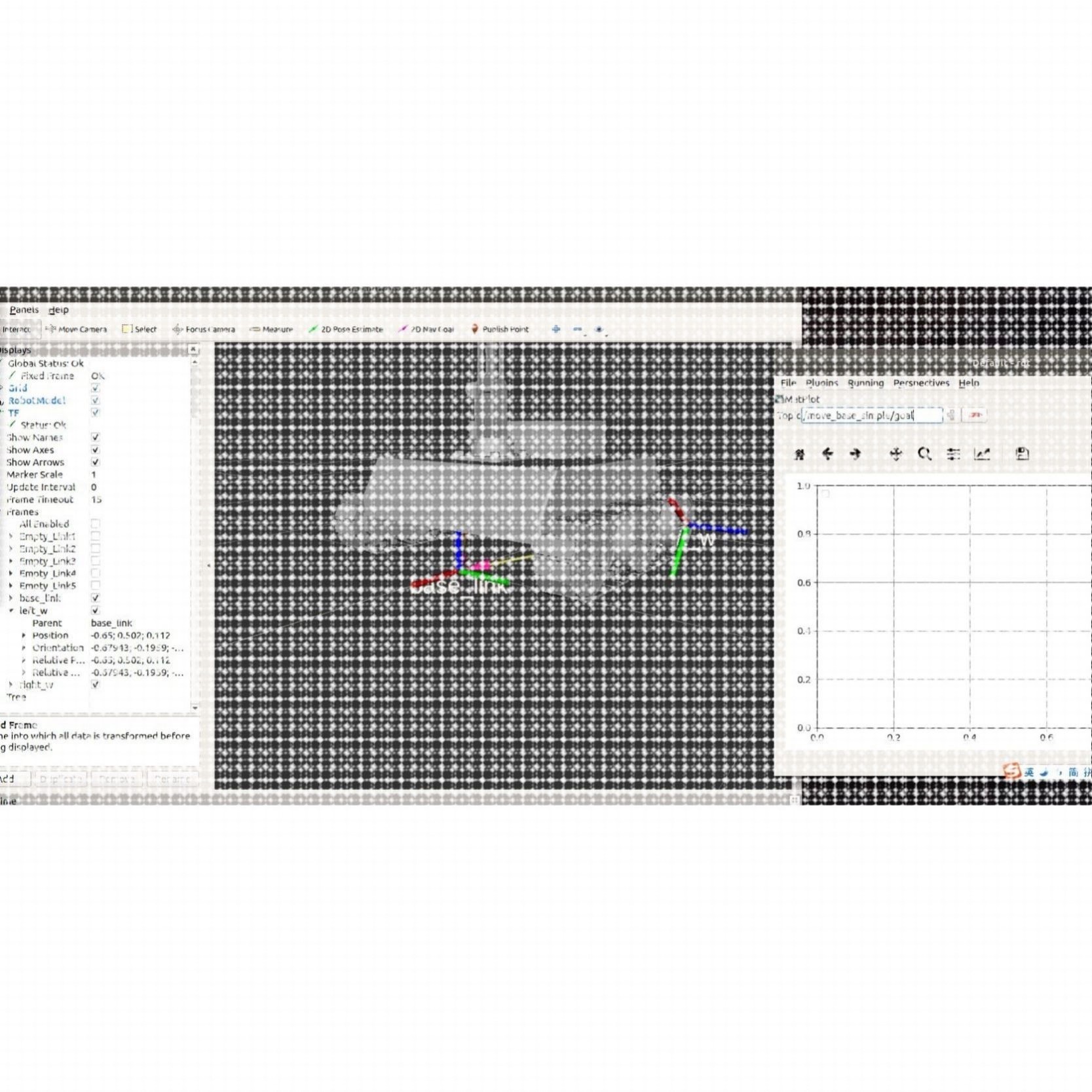 ROS机械臂小车建模URDF编写MOVEIT联合Gazebo彷真机器人路径规画