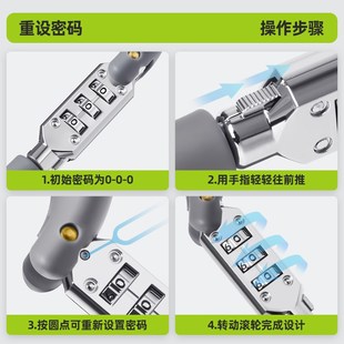 锁环扣全自动雨伞加大厚男士 密码 折叠大I号车载家用反向抗风双人