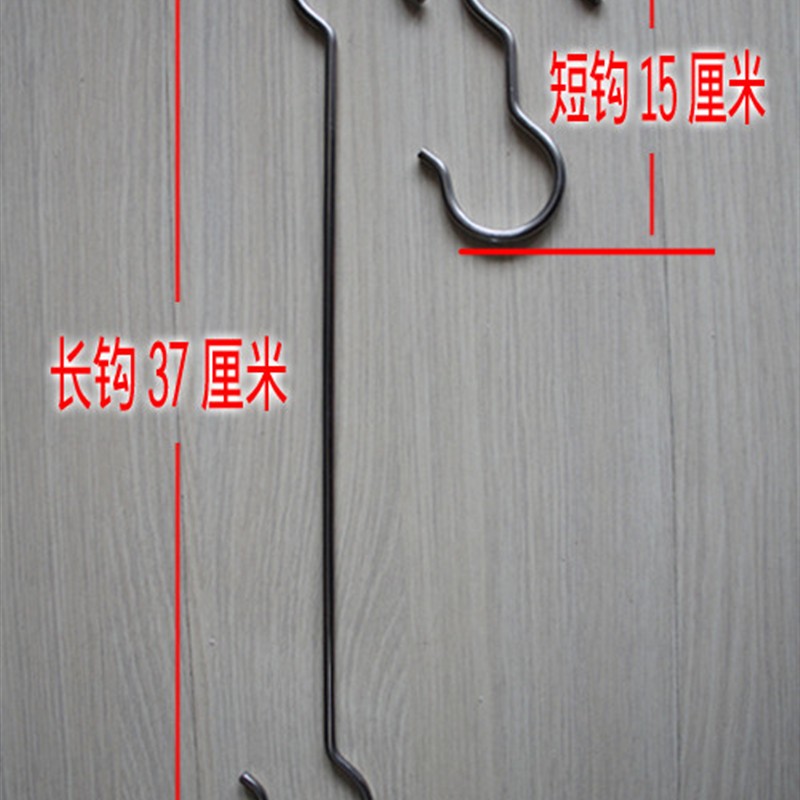 304不锈钢大小S钩 挂物钩 腊肉香肠挂钩厨房多用S钩方便大承重S钩