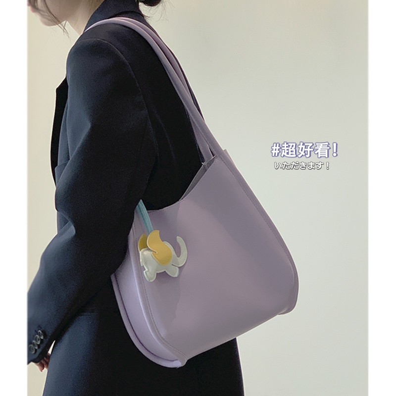 大容量包包女夏季2022新款百搭时尚手提水桶包高级质感小众单肩包