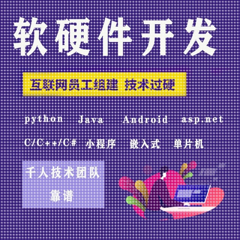 计算机软件小程序开发python代编程设计java代码编写matlab代做码