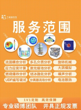 代做Abaqus/Ansys/Fluent/Comsol/Edem/Lsdyna/Matlab/有限元分析