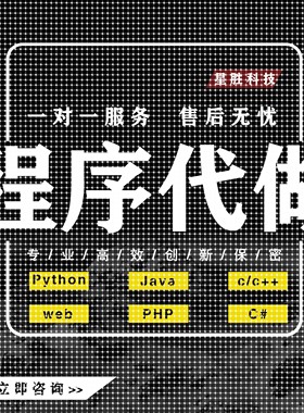 计算机Java代码编写Python代编程C++课设R语言数据分析Linux