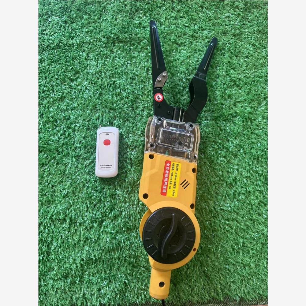 新款光缆附挂机机头捆