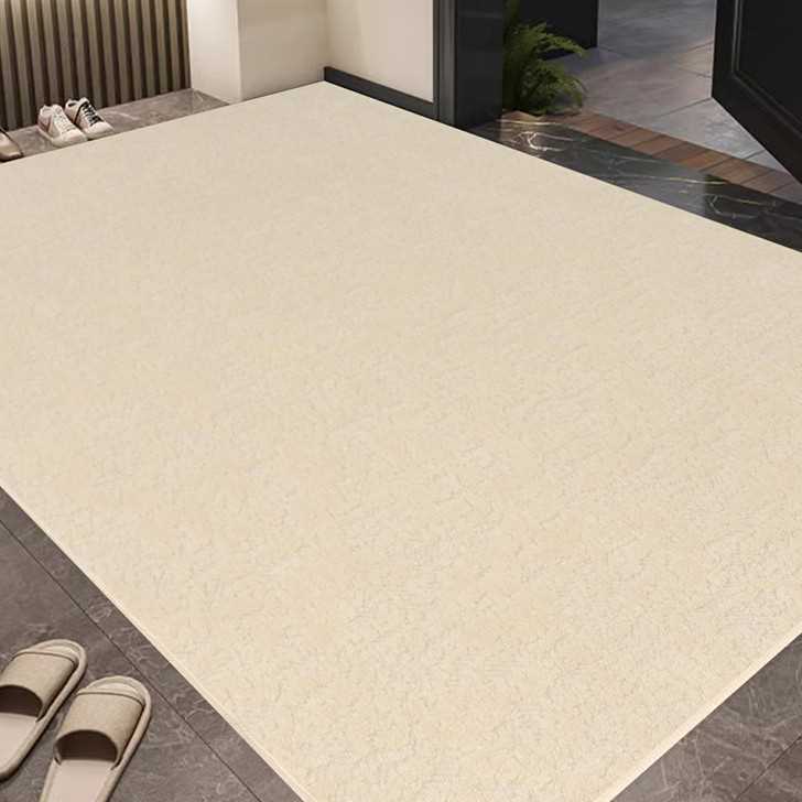 Cel地毯耐脏床边脚垫吸水纯色家用毯地卧室易强入户门打理垫防滑