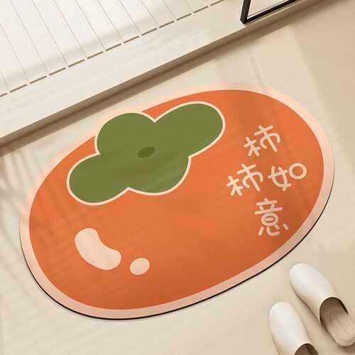 Wayfair吸水清新户口创意小硅藻防尘入厨房垫防滑垫泥地浴室卫生