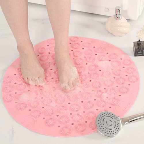 新西兰懒人垫神器垫代发防滑TPE浴室搓澡吸盘按摩硅胶搓背贴墙新