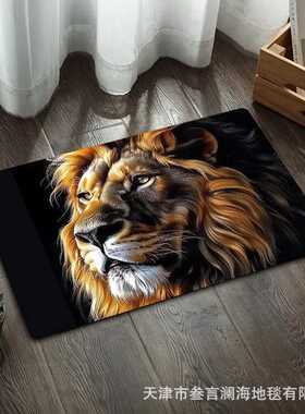 泰国temu鼠标垫速干门垫垫客厅狮子泥地硅藻吸水浴室脚垫跨境防滑