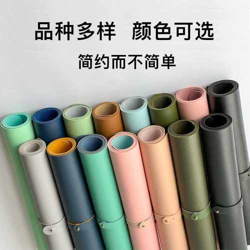 越南跨境爆款办公纯色加厚大号PU简约皮革鼠标垫键笔记本防水桌垫