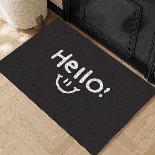 意大利土入户门进门防滑垫脚垫系列耐脏垫家用可蹭刮泥hello圈地