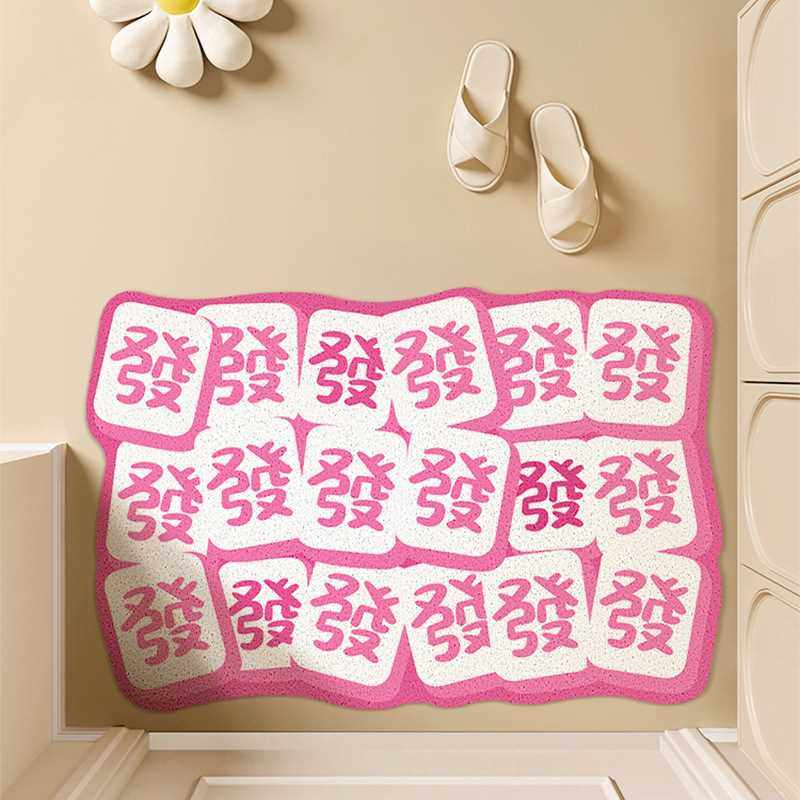 新加坡防滑卡通可硅藻异形地垫门口垫裁剪卫生间浴室速干泥耐脏入