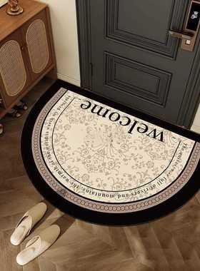 老挝地垫玄关美式入户门耐脏耐滑水洗新款家用地垫脚垫蹭门口可复