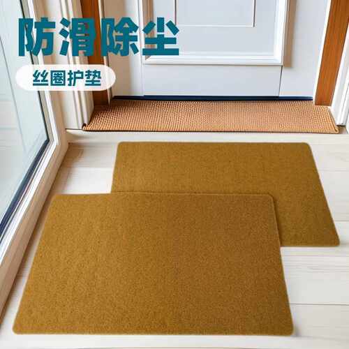 斯洛伐克新款入户门轻奢椰棕地垫入门家用高级免洗门口门垫脚垫地