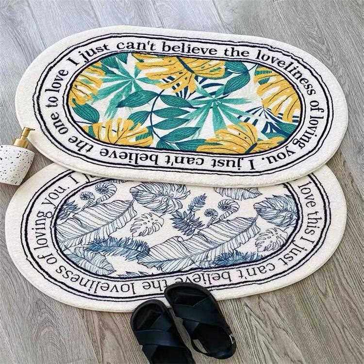 Reverb防滑北欧速干地毯卫生间门口吸水地垫地垫家用厕所卫浴卧室