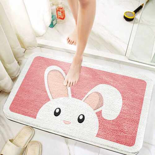 Americanas浴室厕所吸水门口防滑进门羊绒门口卫生间入户地垫地毯