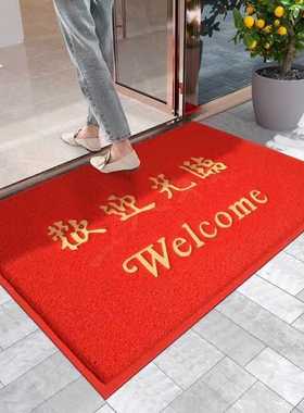 Cdiscount垫地垫进门热大垫子入户门店铺酒店欢迎光临脚垫拉丝地