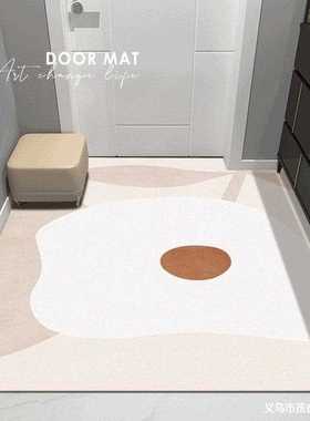 Casas Bahia脚垫进户擦洗垫pvc门进门门地垫地毯裁剪垫入门可门口