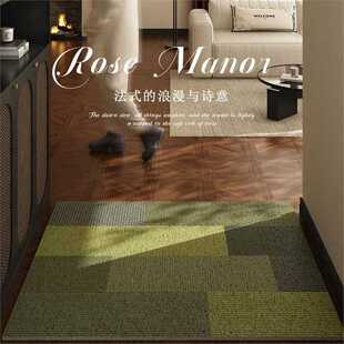 除尘绿色法式丝地垫裁剪地垫进门垫复古土刮泥可蹭室外圈地入户门