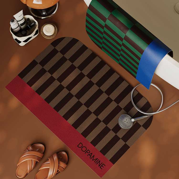 Walmart垫垫吸水垫复古耐脏进门卫生间脚垫美式家用速干浴室泥地