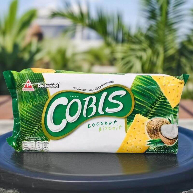 泰国原装进口Deliwood德味森椰子饼干 干下午茶伴手礼香酥饼独立1