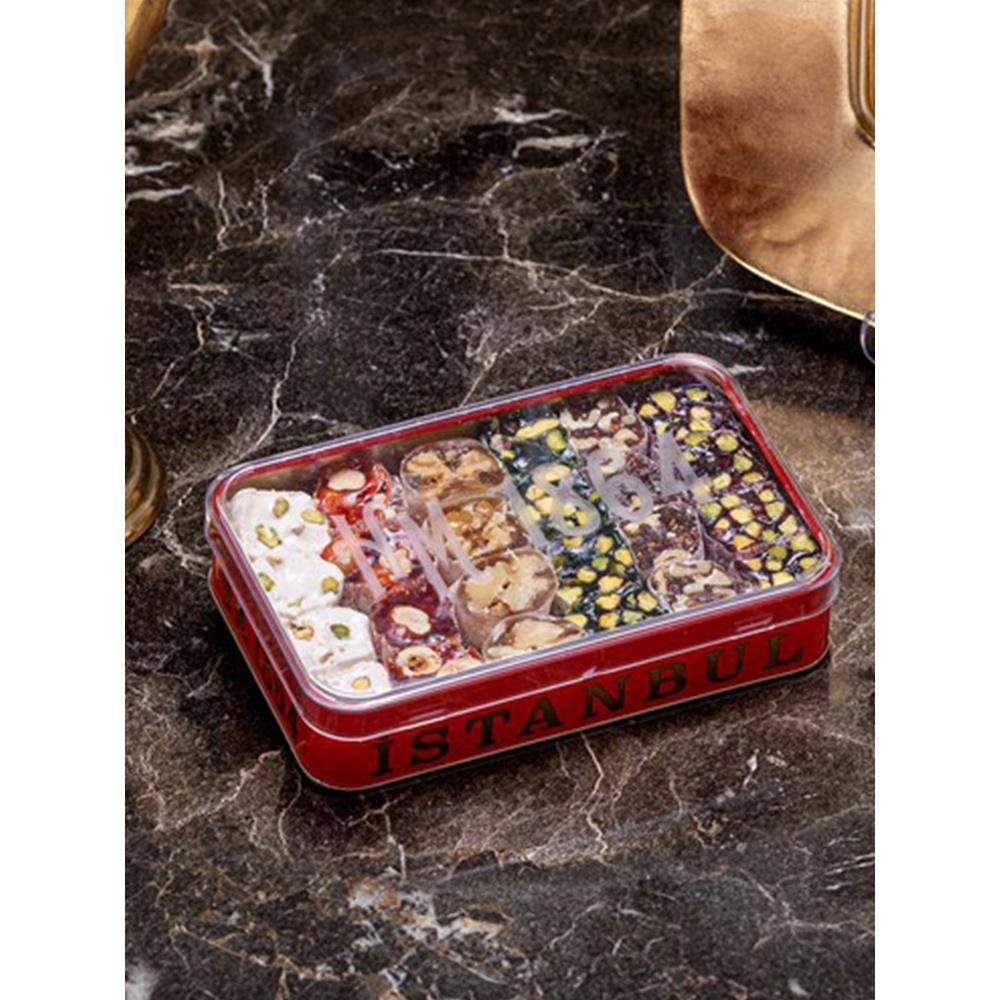 代购 土耳其软糖坚果夹心什锦糖果高档进口零食Hafiz mustafa1864