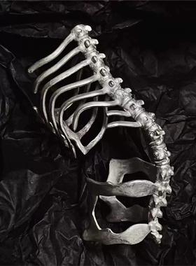 陷落_白脊骨可动长戒「