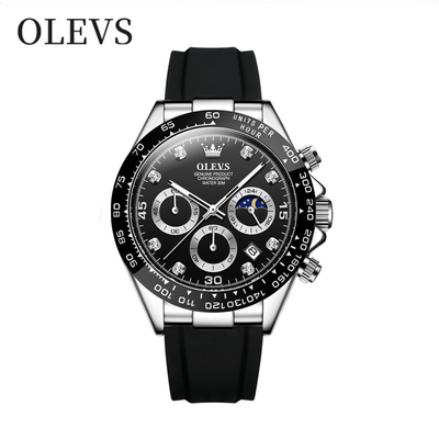 欧利时名牌正品潮流防水情侣手表