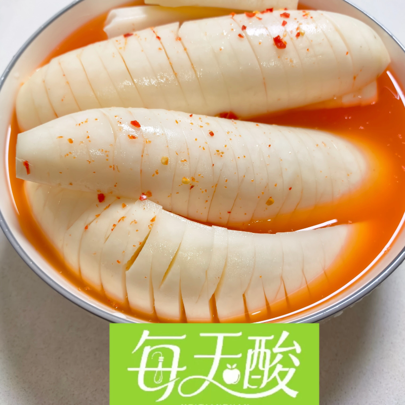 广西酸野冰糖酸酸甜萝卜笼酸脆爽开胃泡菜特产开罐即食爽口下饭菜