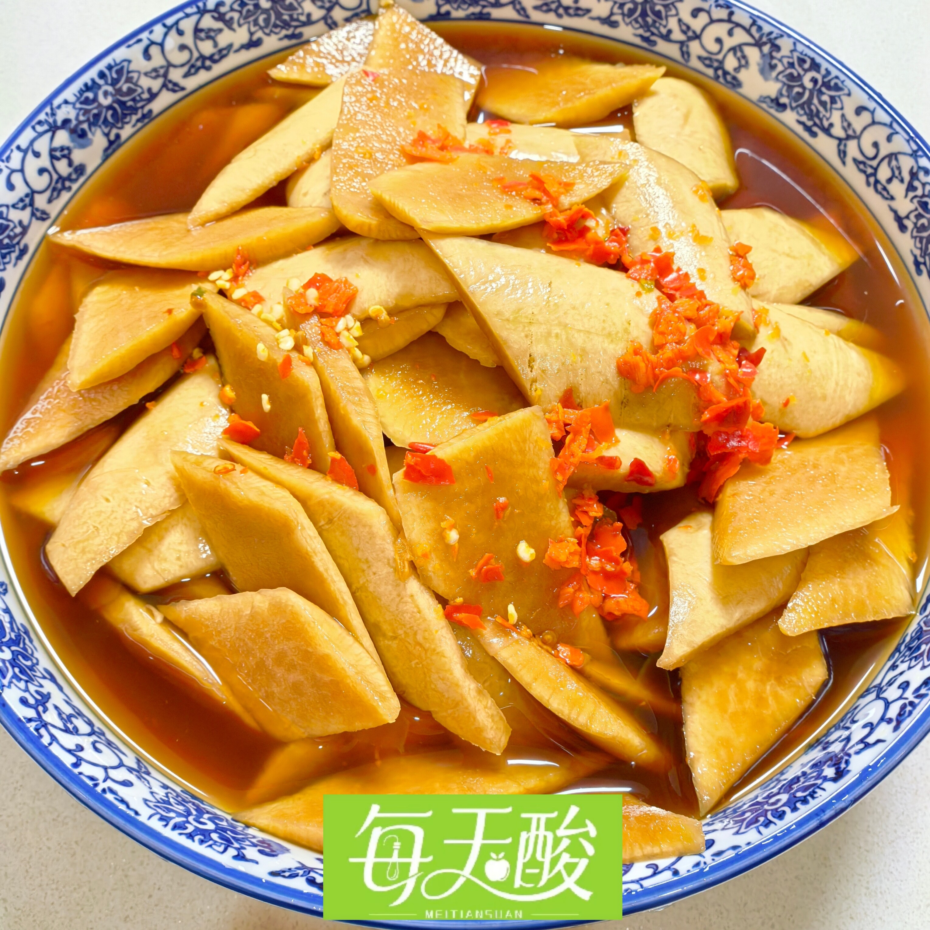 广西酸野冰糖酸酸甜萝卜皮开胃泡菜特产开罐即食爽口下饭菜