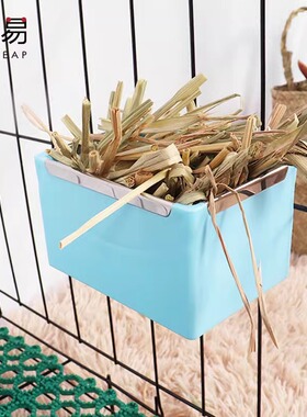 宠物食盆/兔子A1pq801-喂草器固定内置食器荷兰猪外置固定草
