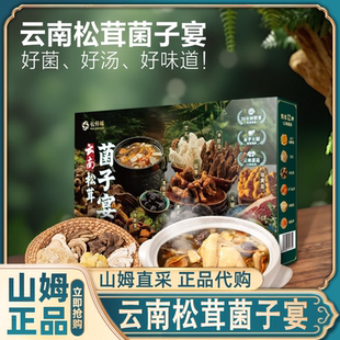 山姆会员超市官方代购 云南松茸菌子宴