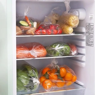 保鲜袋冰箱食物食品级塑料袋家用大号小号加厚一次性水果蔬菜超市