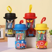 直销 可水洗绘画笔学生礼品奖品文具 帅酷超值水彩笔套装