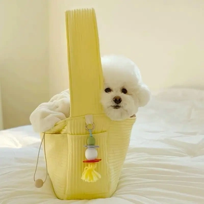 猫包外出宠物猫咪狗狗背包斜挎装猫的小型犬帆布包包单肩猫袋