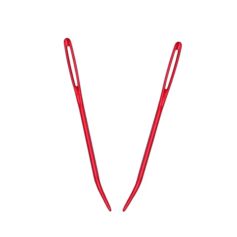 sk大眼弯针 毛衣针缝衣针 绒线毛线针 编织工具