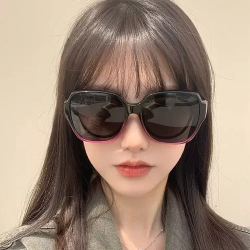 近视眼套镜外配太阳眼镜女士可套偏光防紫外线墨镜2025新款潮