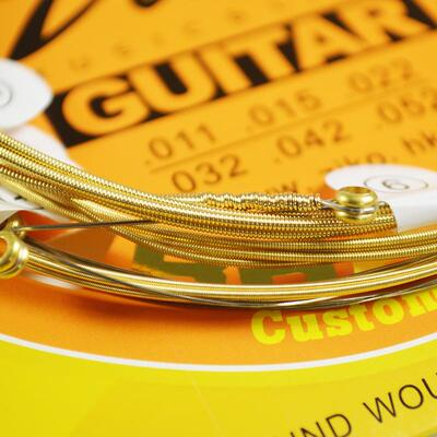 欧ZIKO木他UFO弦民谣一套1-玄6弦琴弦初学立吉他弦配件吉线磷铜弦