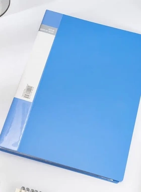 包邮资料5005es透明插页资料收集活页收纳夹a4/60袋文件夹
